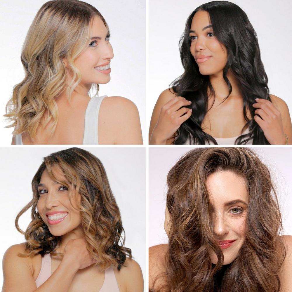 Le Duo Flex 360° Airflow Titanium Styler - Blush