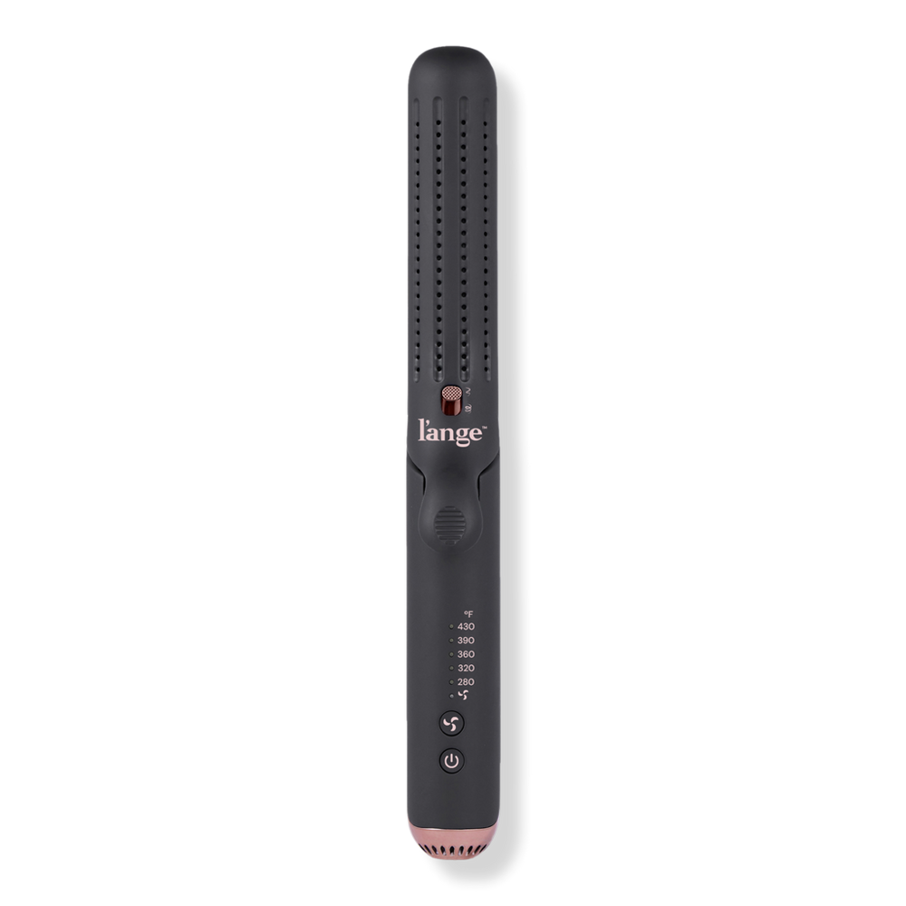 L'ange Le Duo Flex 360° Airflow Titanium Styler - Black In Black