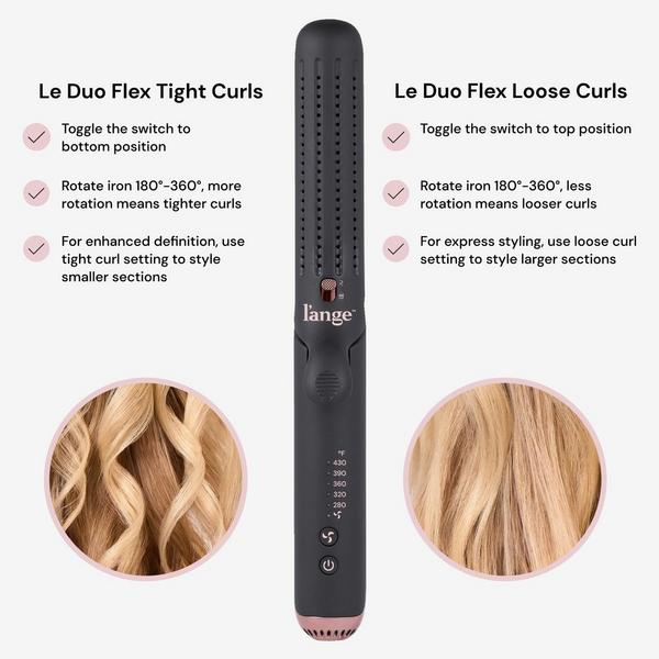 L'ange Le Duo Flex 360° Airflow Titanium Styler #4