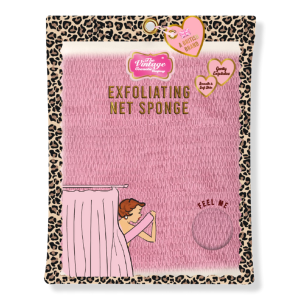 The Vintage Cosmetic Company Exfoliating Net Sponge #1