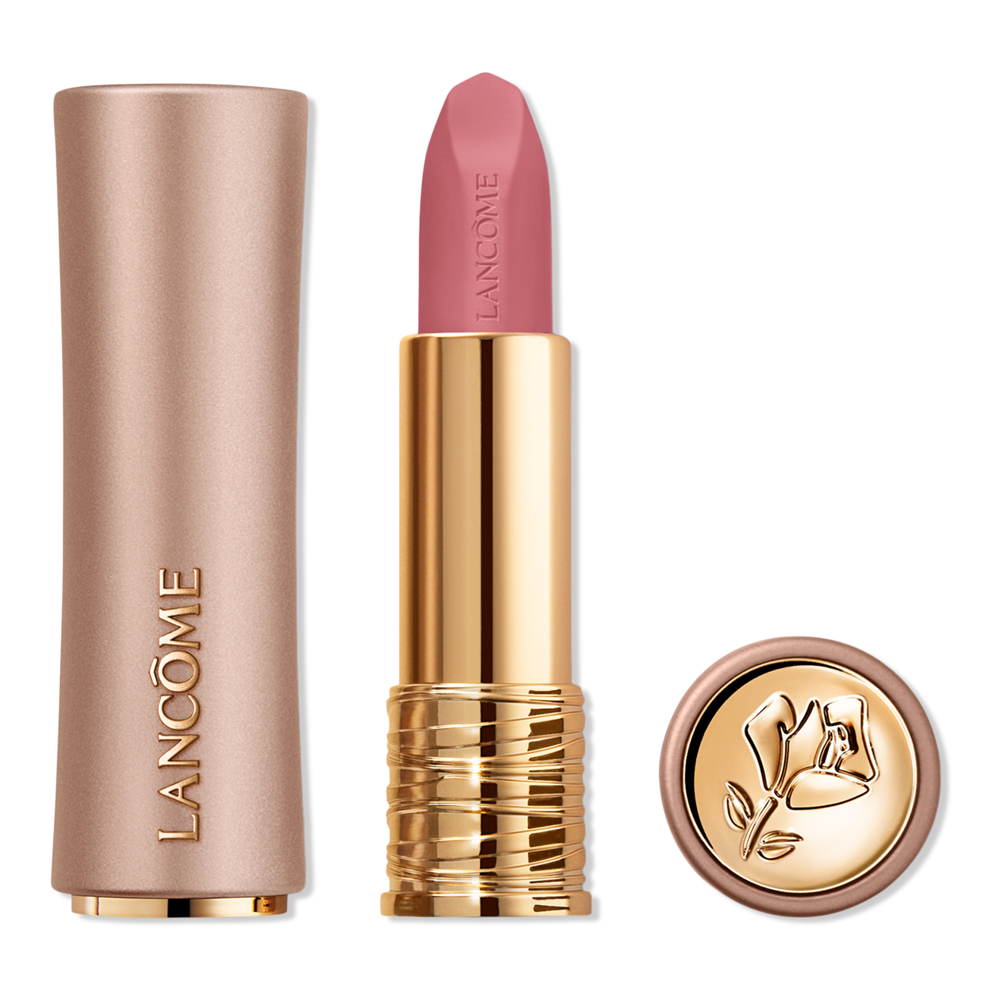 Lancôme L'Absolu Rouge Intimatte Buildable Soft Matte Lipstick #1