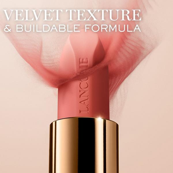 Lancôme L'Absolu Rouge Intimatte Buildable Soft Matte Lipstick #5