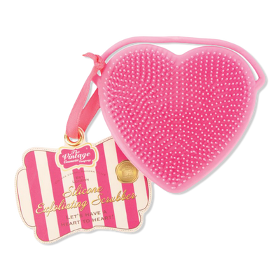 The Vintage Cosmetic Company Silicone Exfoliating Scrubber