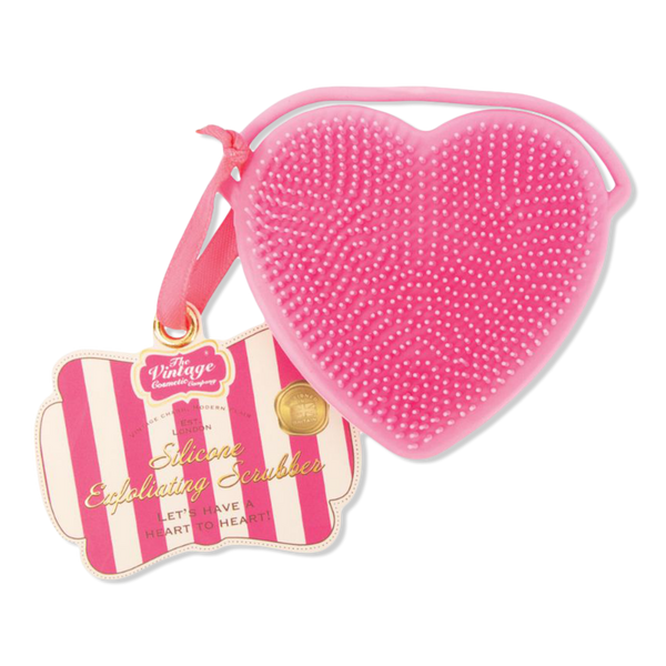 The Vintage Cosmetic Company Silicone Exfoliating Scrubber #1