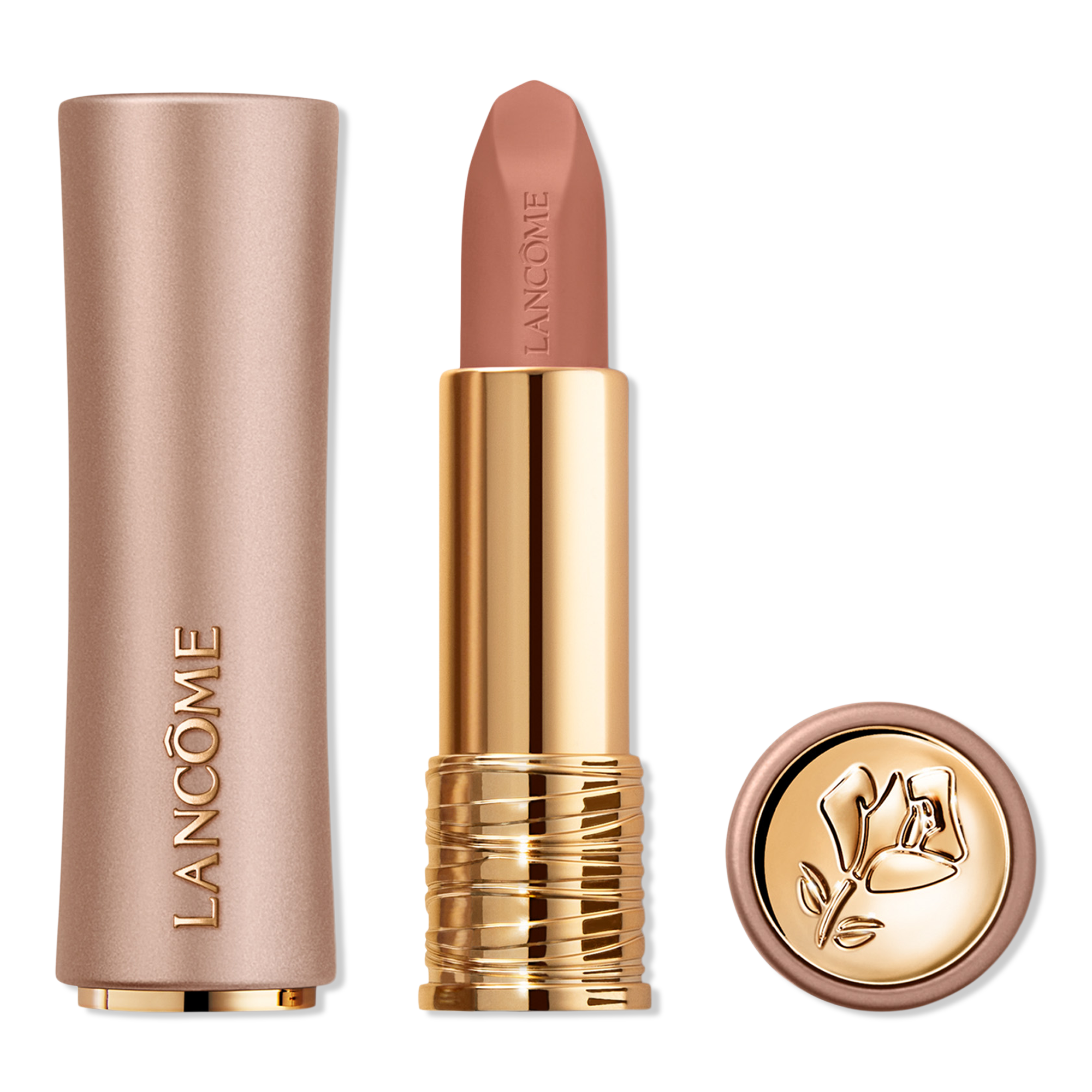 Lancôme L'Absolu Rouge Intimatte Buildable Soft Matte Lipstick #1