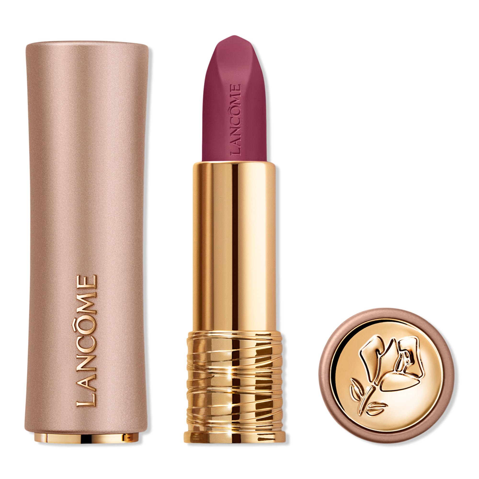 Lancôme L'Absolu Rouge Intimatte Buildable Soft Matte Lipstick #1