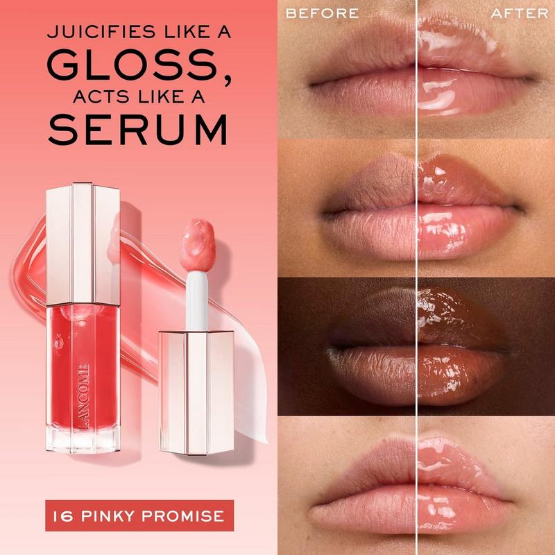 Lancôme - 16 Pinky Promise Lip Idôle JuicyTreat Oil-in-Gloss