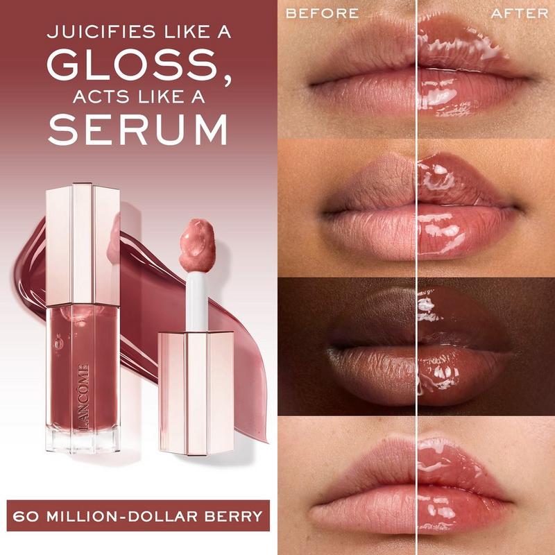 Lancôme - 60 Million-Dollar Berry Lip Idôle JuicyTreat Oil-in
