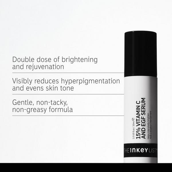 INKEY 15% Vitamin C & EGF Brightening Serum #3
