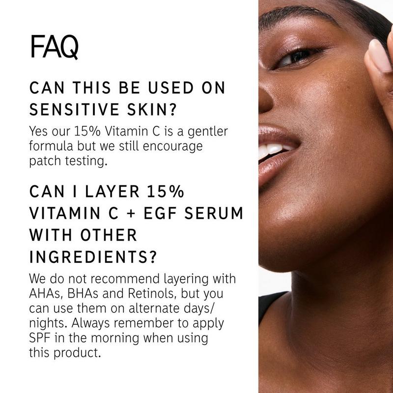 The INKEY List - 15% Vitamin C & EGF Brightening Serum | Ulta Beauty