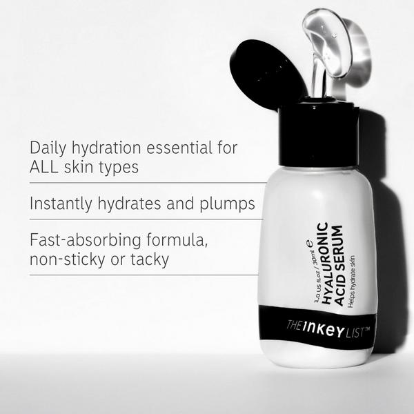 INKEY Hyaluronic Acid Hydrating Face Serum #3
