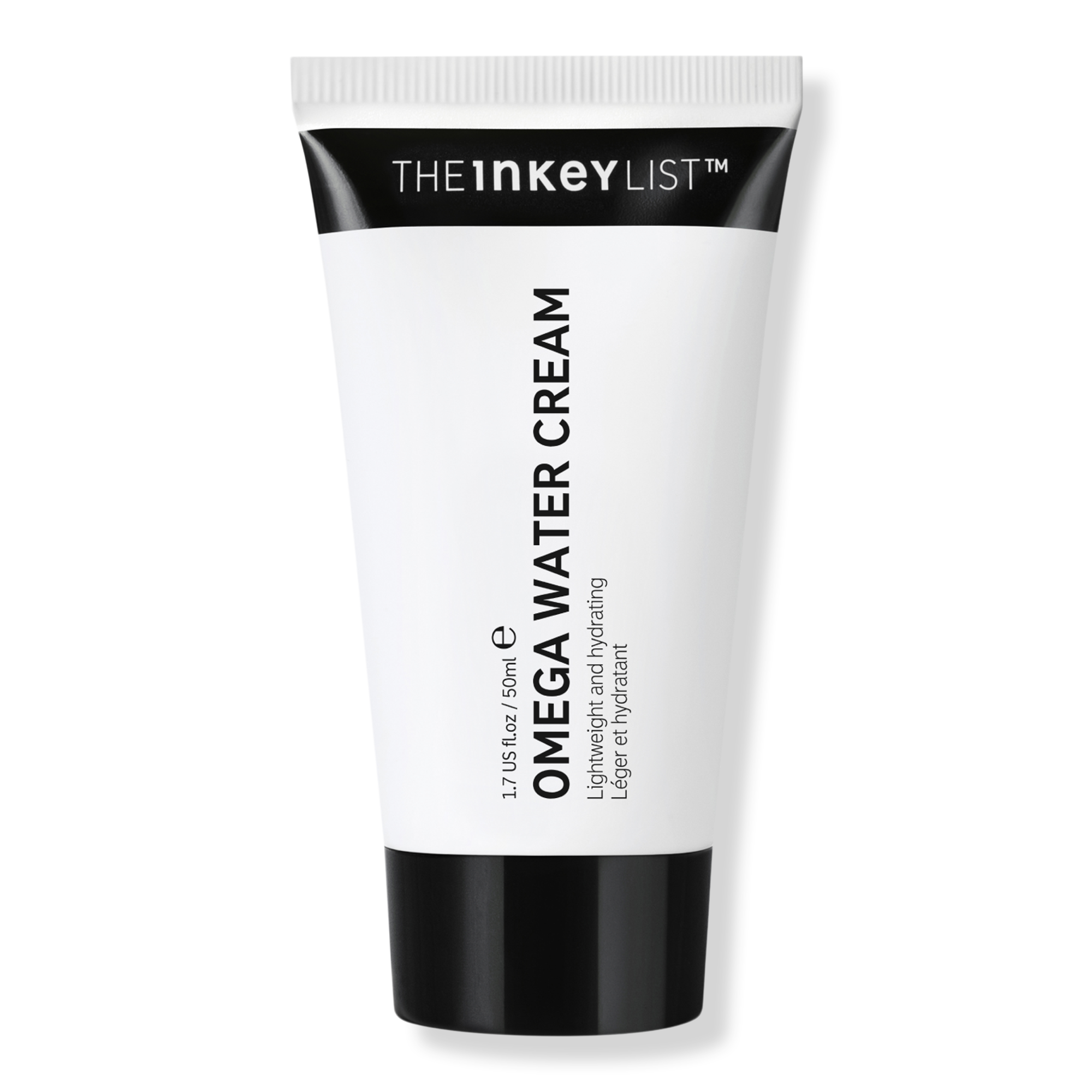 The INKEY List Omega Water Cream 50 mL product tube
