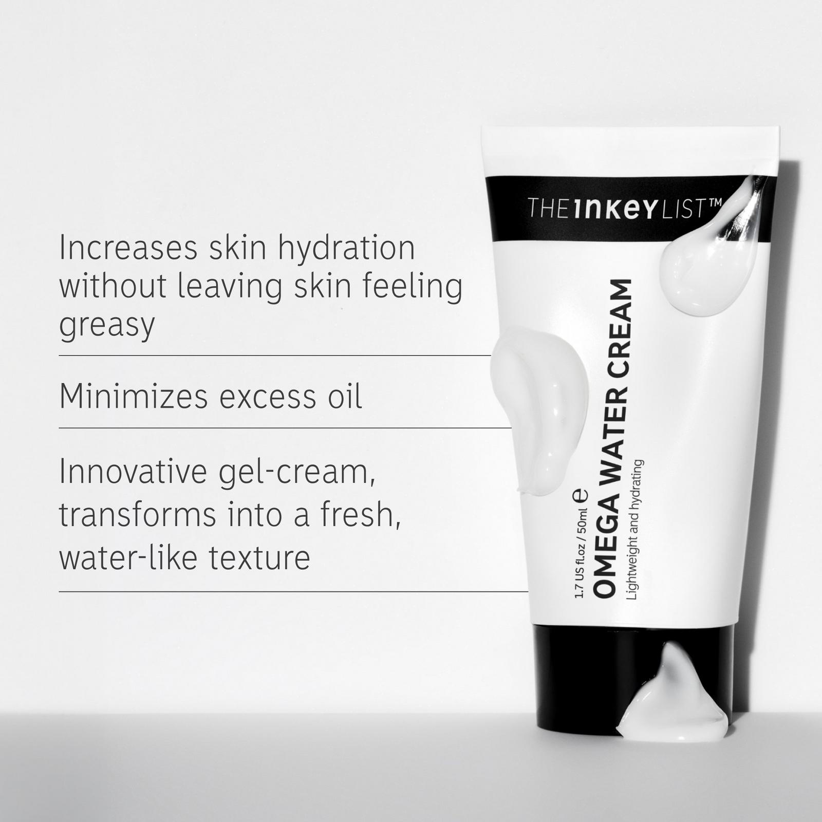Omega Water Cream Oil-Free Moisturizer