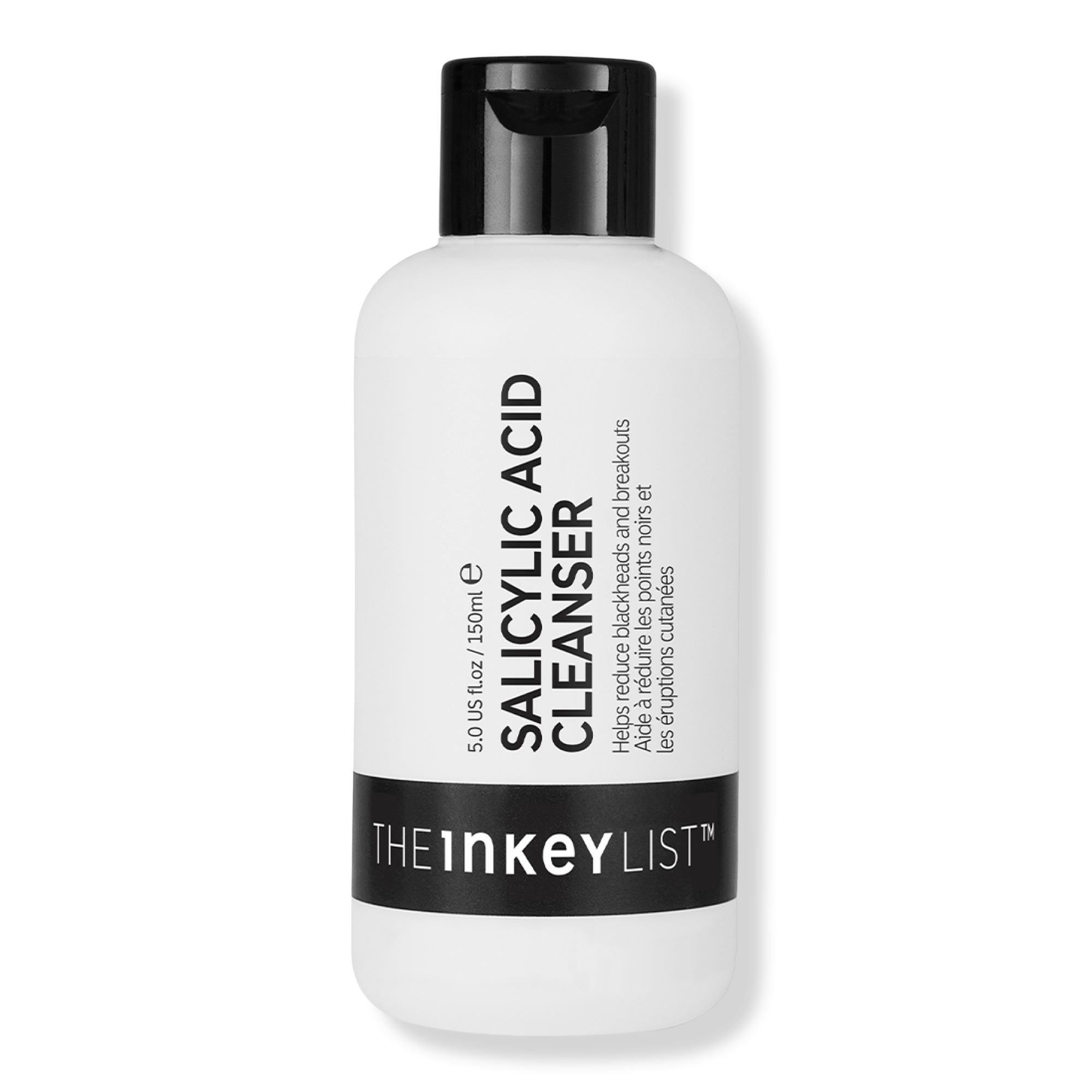 INKEY Salicylic Acid Acne + Blackhead Cleanser #1