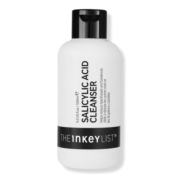 INKEY Salicylic Acid Acne + Blackhead Cleanser #1