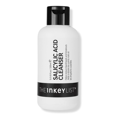 INKEY Salicylic Acid Acne + Blackhead Cleanser