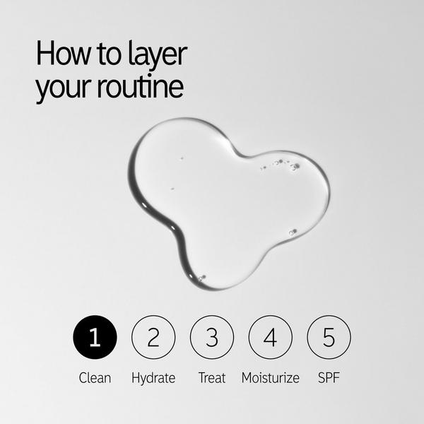 INKEY Salicylic Acid Acne + Blackhead Cleanser #2