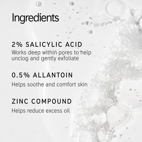 INKEY Salicylic Acid Acne + Blackhead Cleanser #5