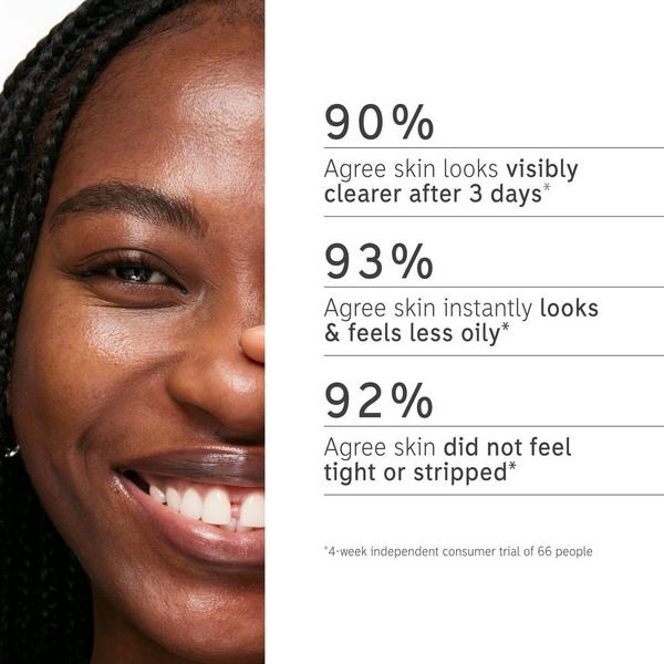 INKEY Salicylic Acid Acne + Blackhead Cleanser #6