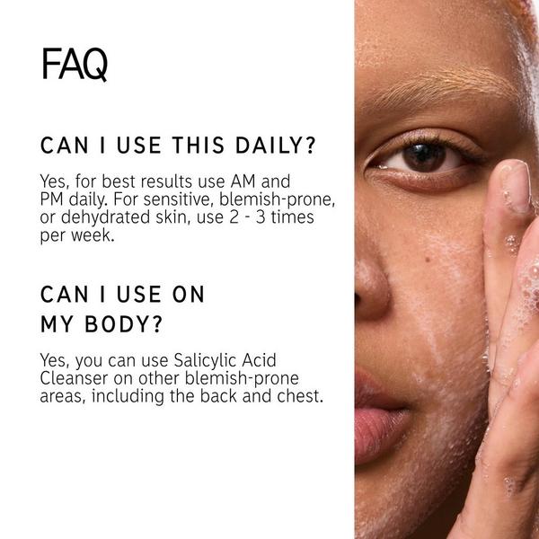 INKEY Salicylic Acid Acne + Blackhead Cleanser #8