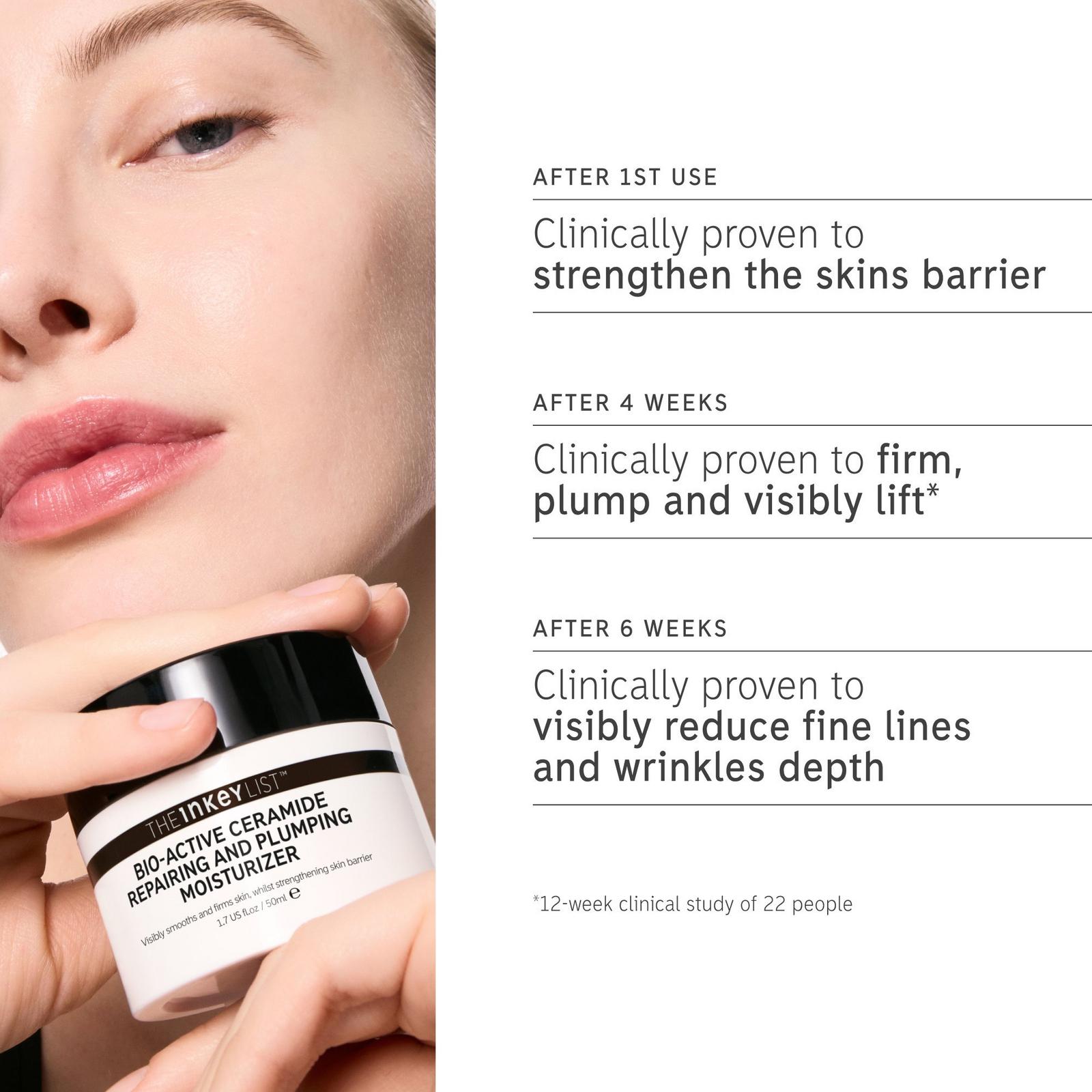 Bio-Active Ceramide Repairing and Plumping Moisturizer