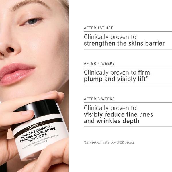 INKEY Bio-Active Ceramide Repairing and Plumping Moisturizer #5