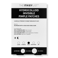 Hydrocolloid Invisible Pimple Patches + Salicylic Acid