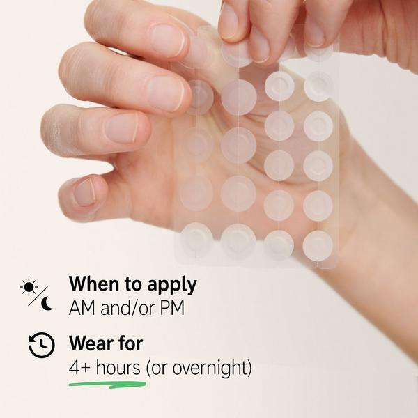INKEY Hydrocolloid Invisible Pimple Patches + Salicylic Acid #6