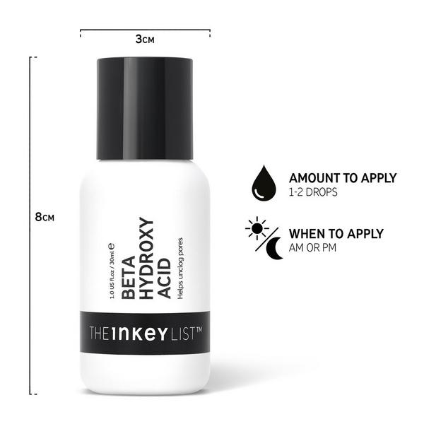 INKEY Beta Hydroxy Acid Blemish + Blackhead Serum #5