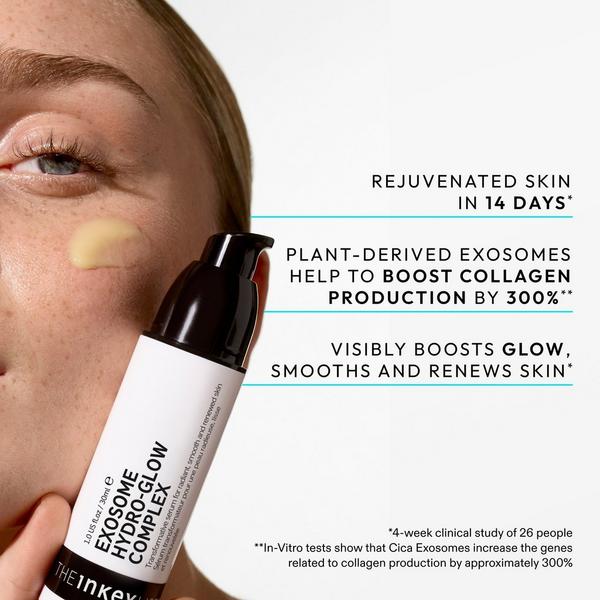 INKEY Exosome Hydro-Glow Complex Serum #3