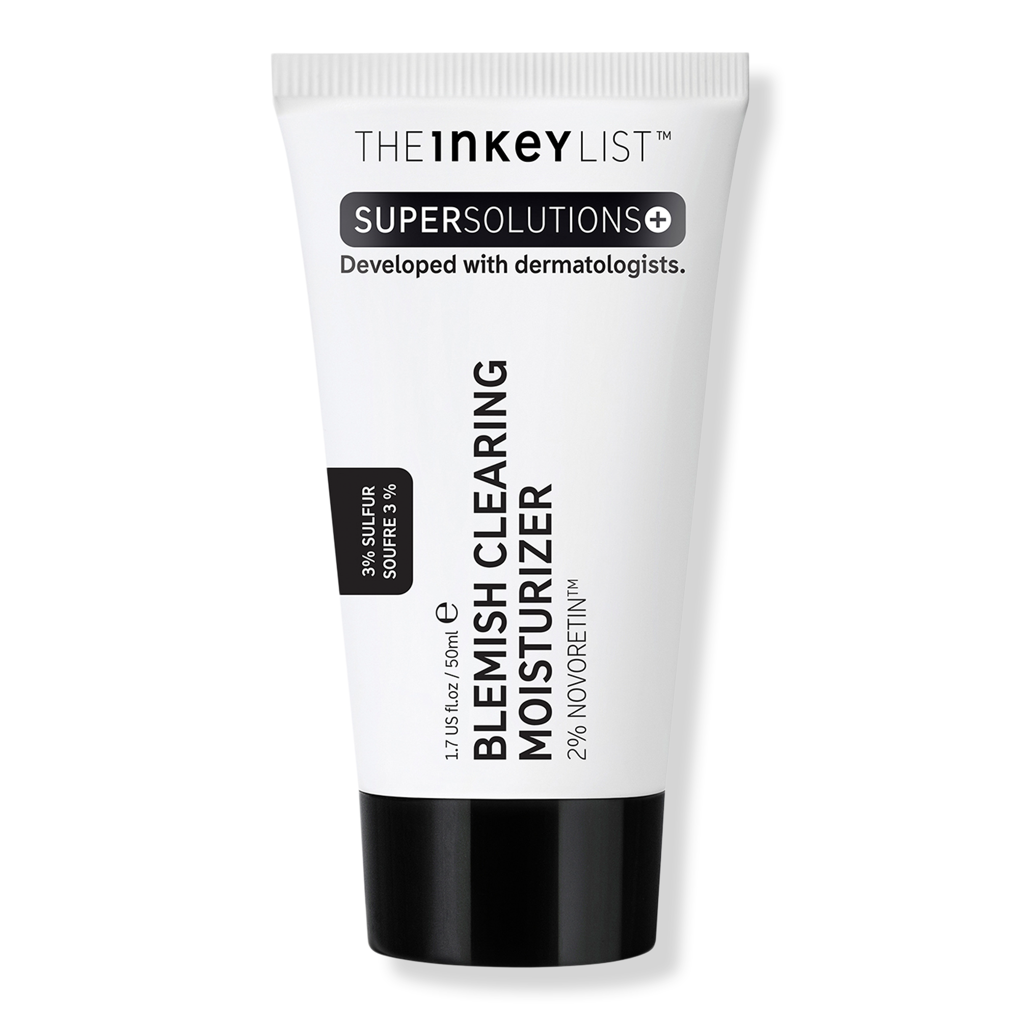 INKEY SuperSolutions Blemish Clearing Moisturizer 2% Novoretin #1