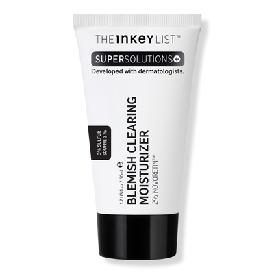 INKEY SuperSolutions Blemish Clearing Moisturizer 2% Novoretin