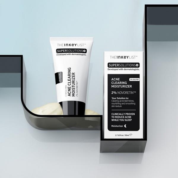 INKEY SuperSolutions Blemish Clearing Moisturizer 2% Novoretin #5