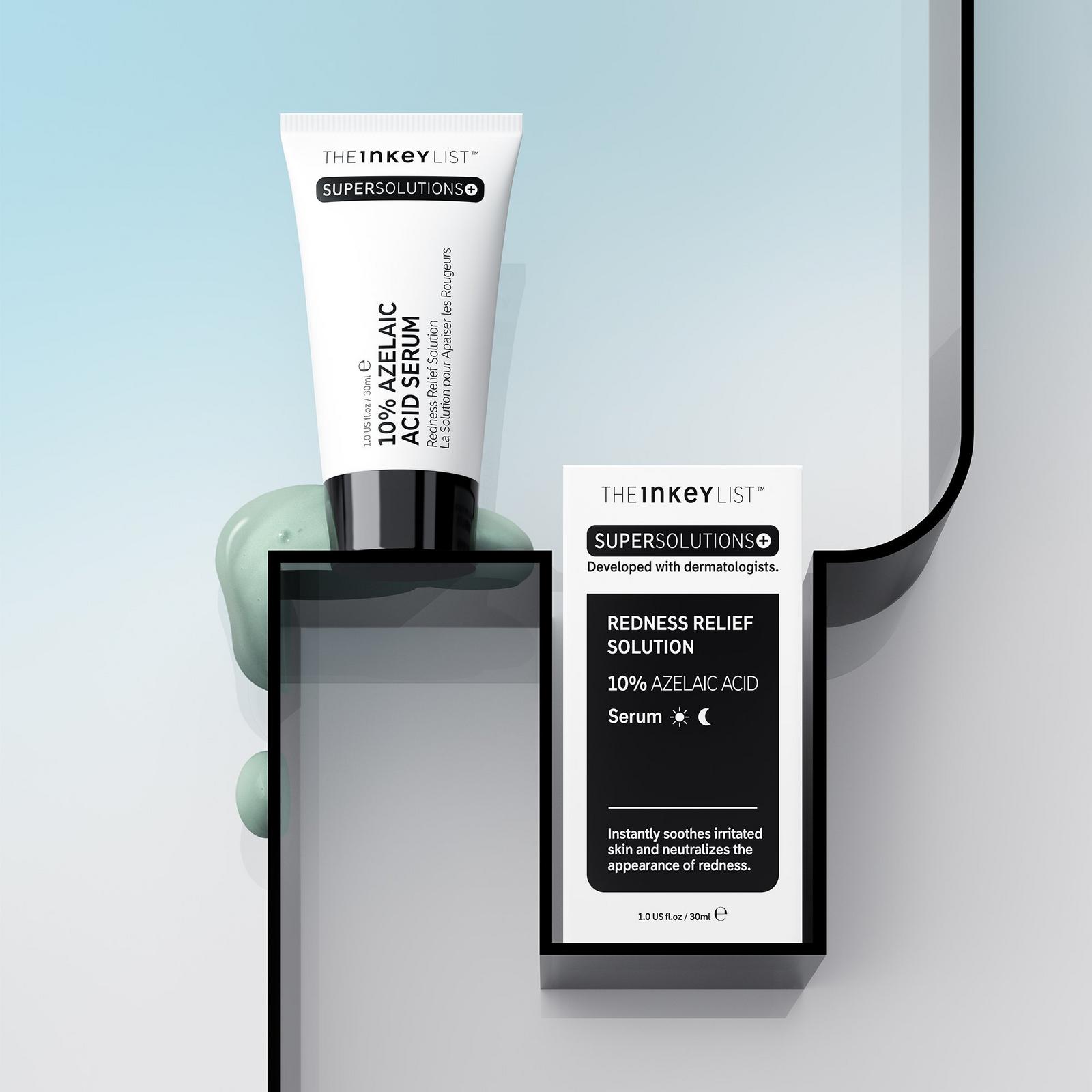 SuperSolutions 10% Azelaic Acid Serum Redness Relief Solution