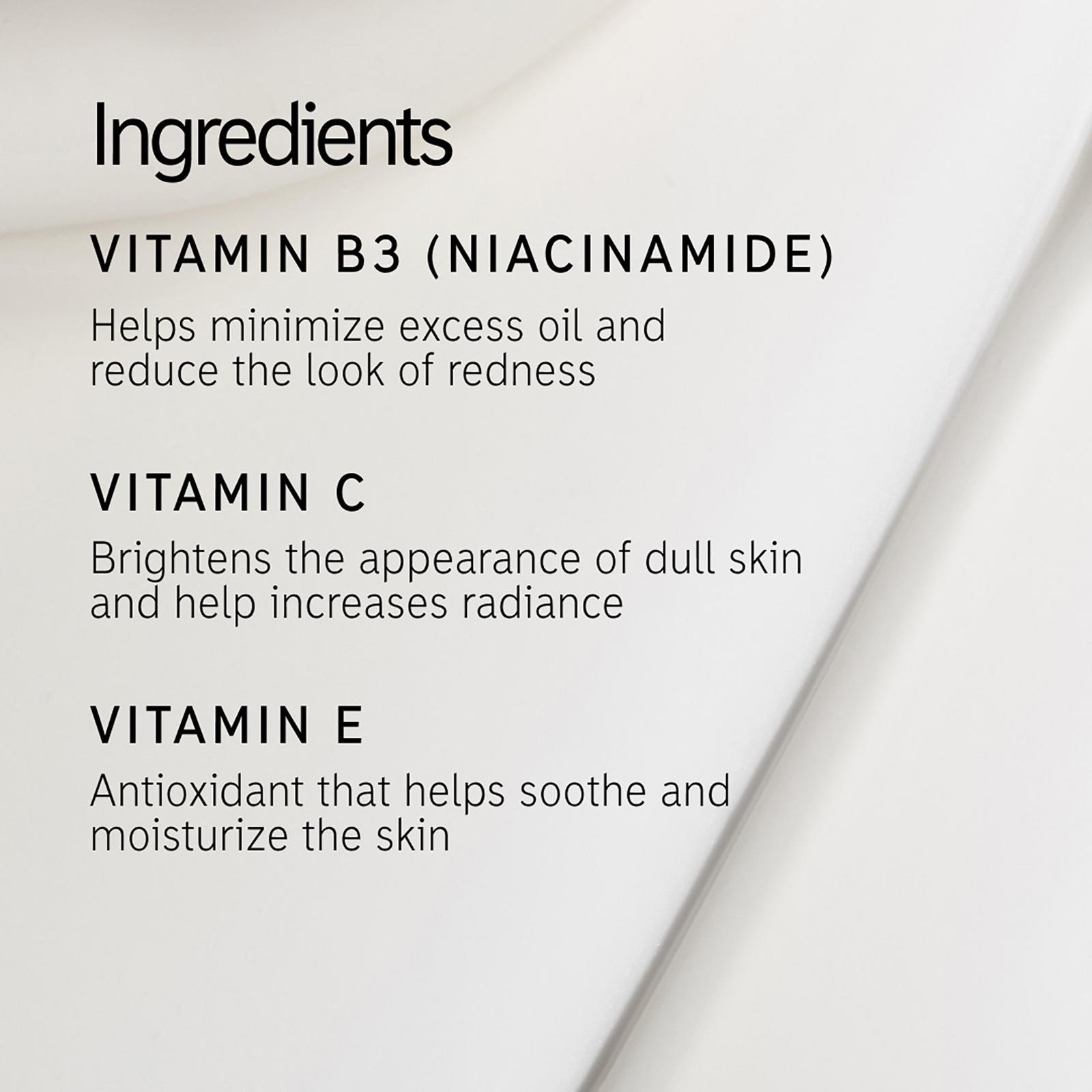Vitamin B, C, and E Moisturizer