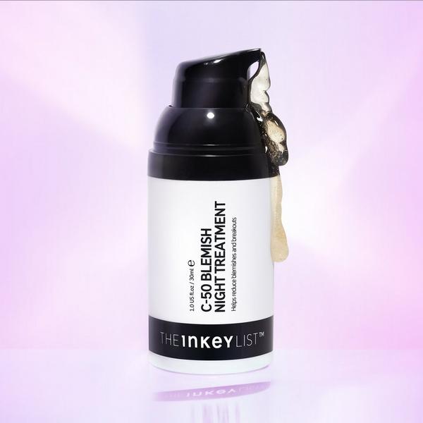 INKEY C-50 Blemish Night Treatment #4