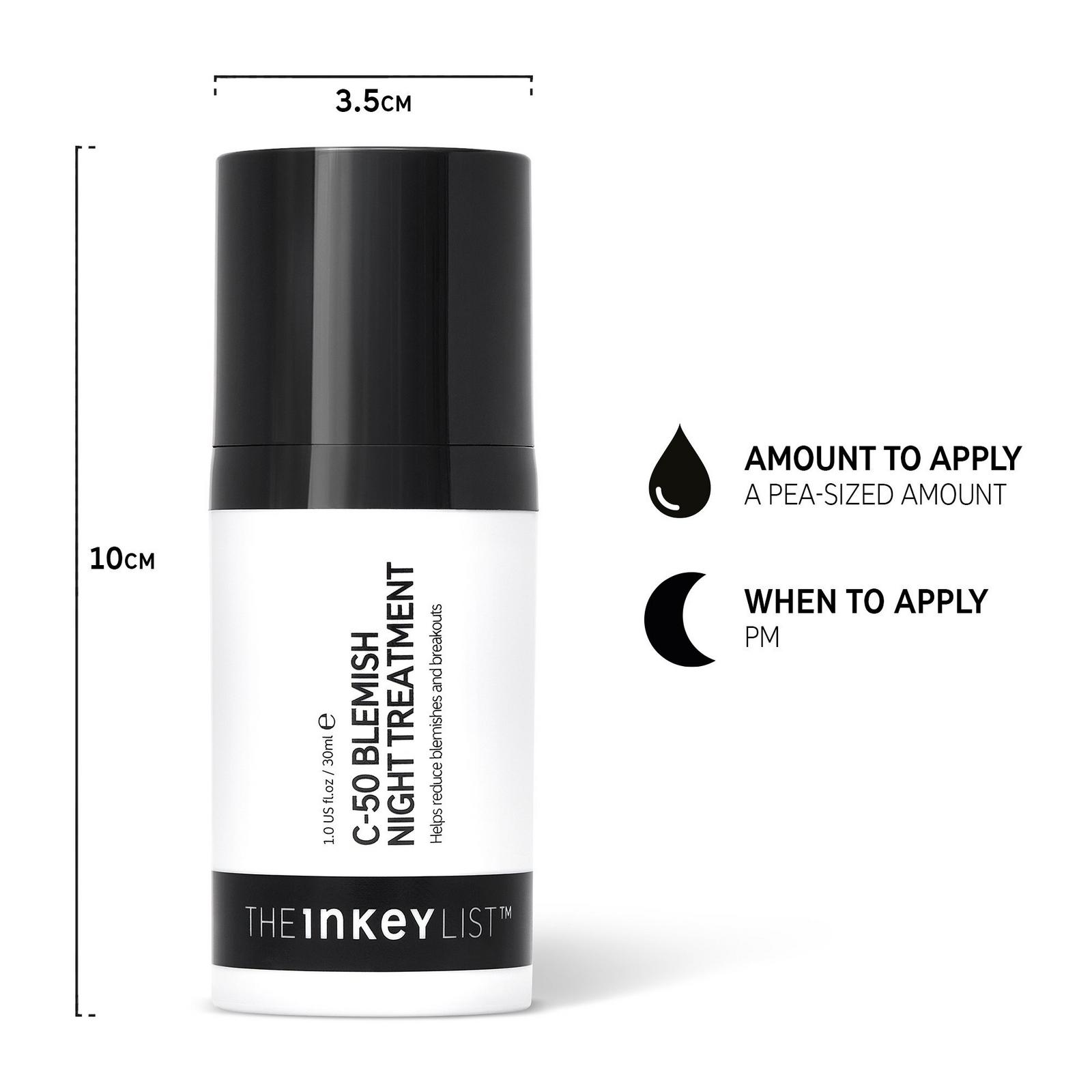 C-50 Blemish Night Treatment