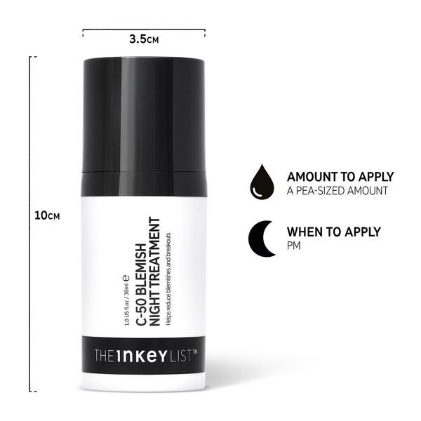 INKEY C-50 Blemish Night Treatment #5