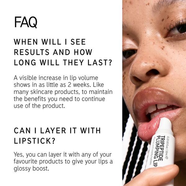 INKEY Tripeptide Plumping Lip Balm #8