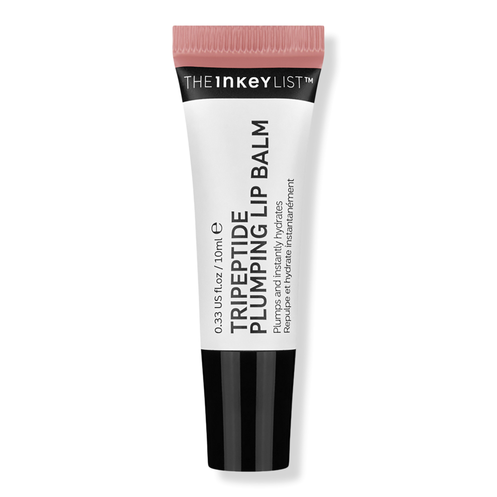 Inkey Tripeptide Plumping Lip Balm - Mocha In Brown
