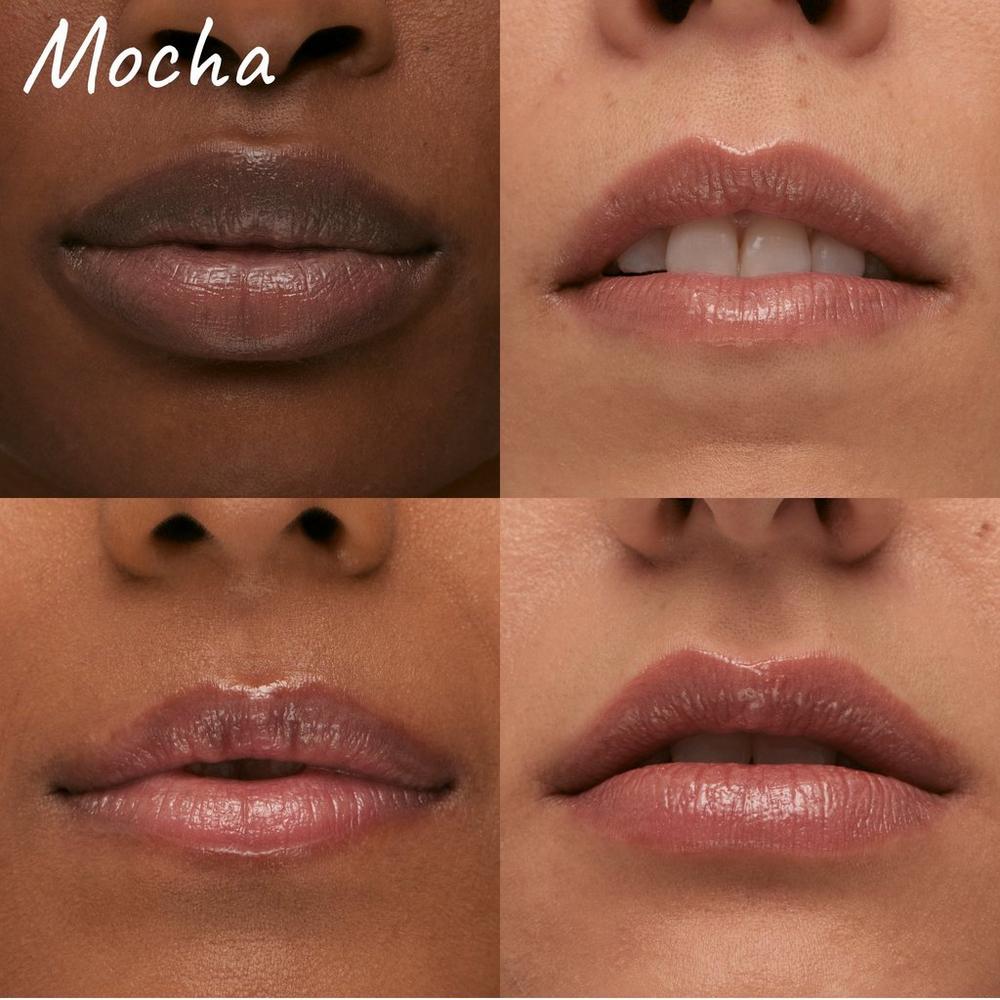 Tripeptide Plumping Lip Balm - Mocha