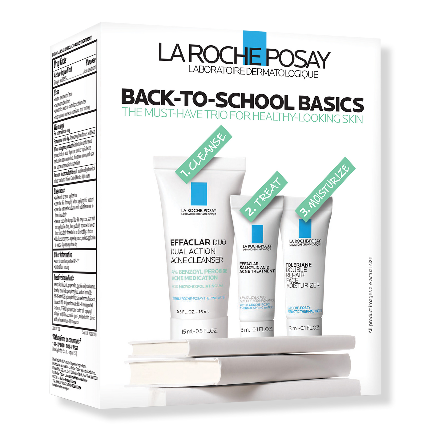 La Roche-Posay Free 3 Piece Gift with $35 skincare purchase Free 3 Piece Gift with $35 skincare purchase