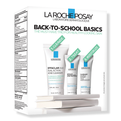 La Roche-Posay Free 3 Piece Gift with $35 skincare purchase Free 3 Piece Gift with $35 skincare purchase