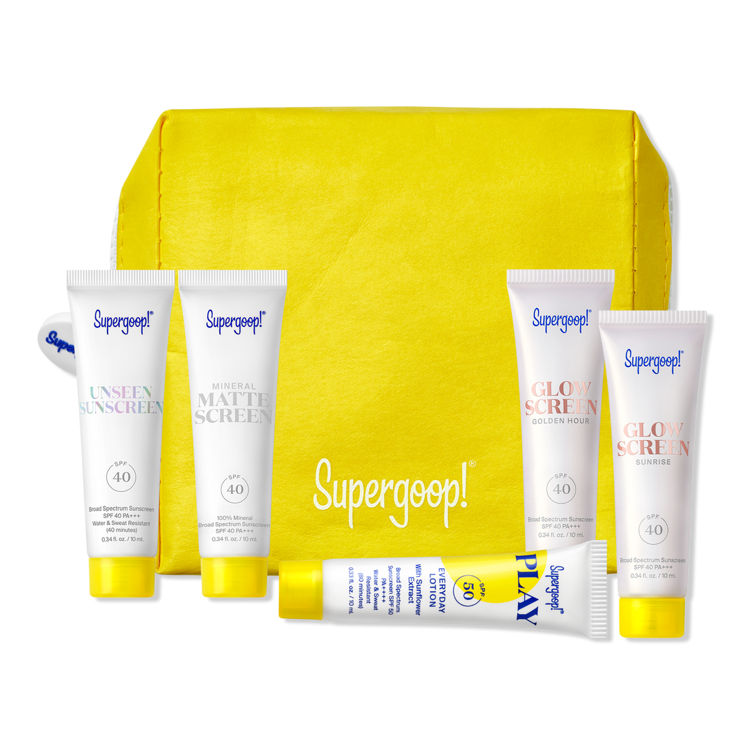 Supergoop! Free 6 Piece Gift with $50 shipped purchase #1