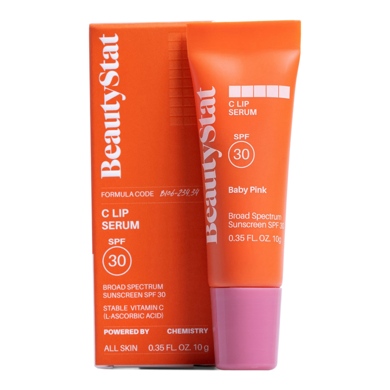 BeautyStat C Lip Serum SPF 30 - Baby Pink