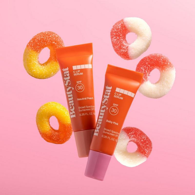 beauty stat c lip serum Your makeup should be skincare, too ✨, Protect and nourish your lips with  BeautyStat Vitamin C Lip Serum SPF 30—daily hydration with broad-spectrum  protection., ✨ 5 Lip Serums for $60 (save $15), Get
