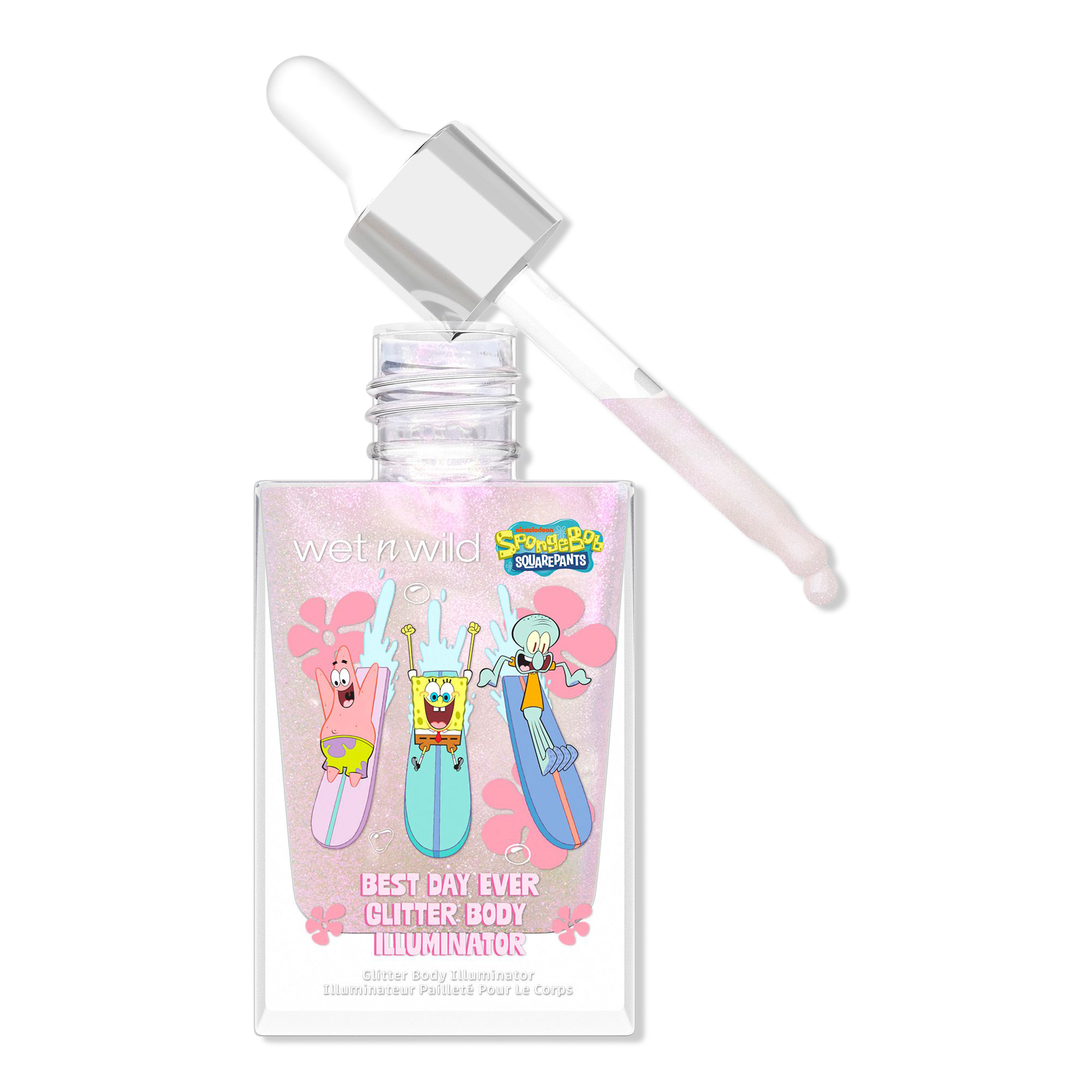 Wet n Wild SpongeBob SquarePants Best Day Ever Glitter Body Illuminator #1