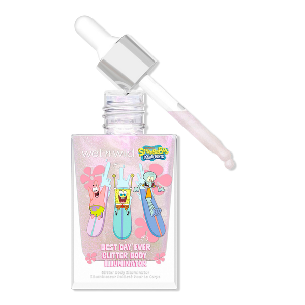 Wet n Wild SpongeBob SquarePants Best Day Ever Glitter Body Illuminator #1