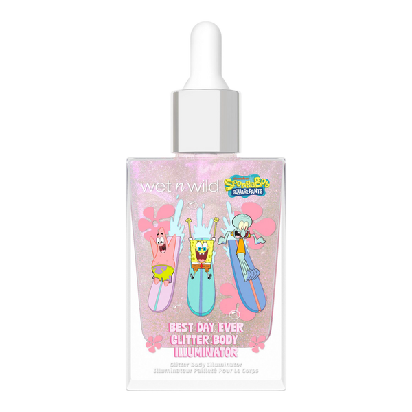 Wet n Wild SpongeBob SquarePants Best Day Ever Glitter Body Illuminator #3