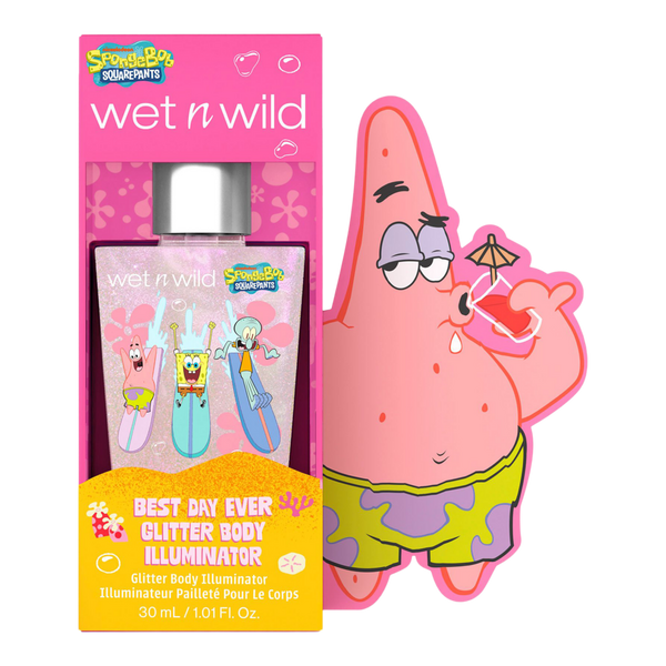 Wet n Wild SpongeBob SquarePants Best Day Ever Glitter Body Illuminator #4